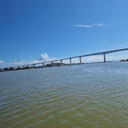 Flat Na Praia Da Costa Vila Velha  Esterno foto