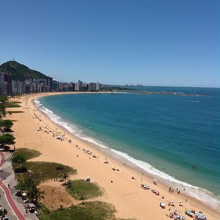 Flat Na Praia Da Costa Vila Velha  Esterno foto