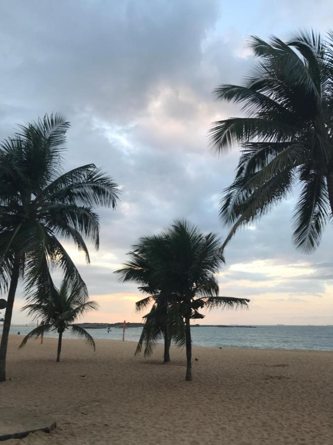 Flat Na Praia Da Costa Vila Velha  Esterno foto