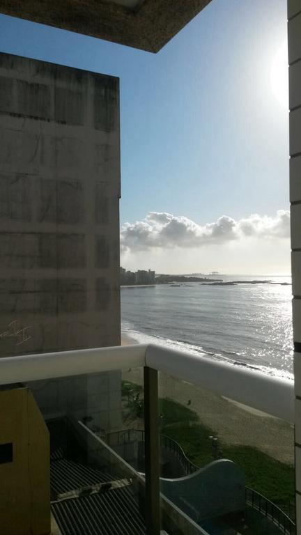 Flat Na Praia Da Costa Vila Velha  Esterno foto