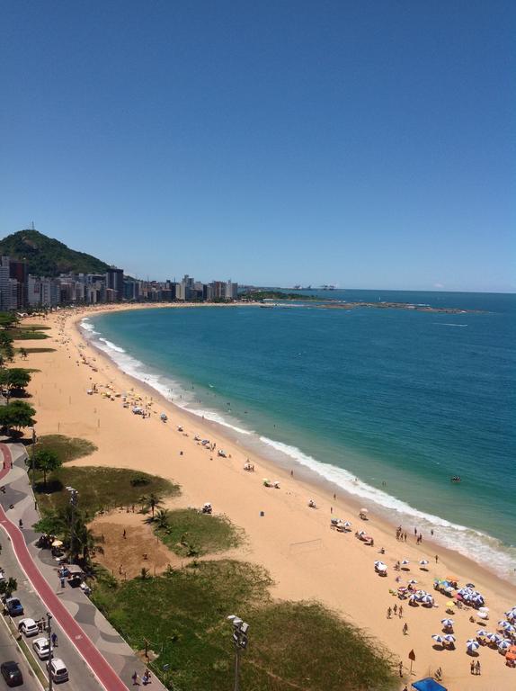 Flat Na Praia Da Costa Vila Velha  Esterno foto