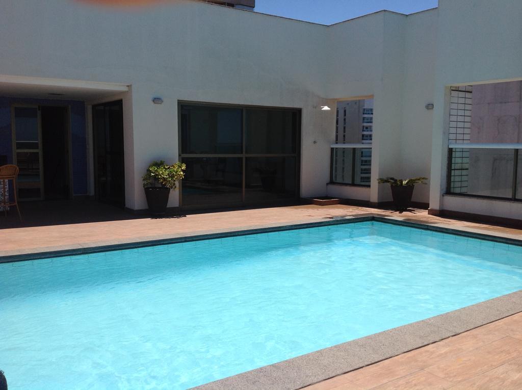 Flat Na Praia Da Costa Vila Velha  Esterno foto