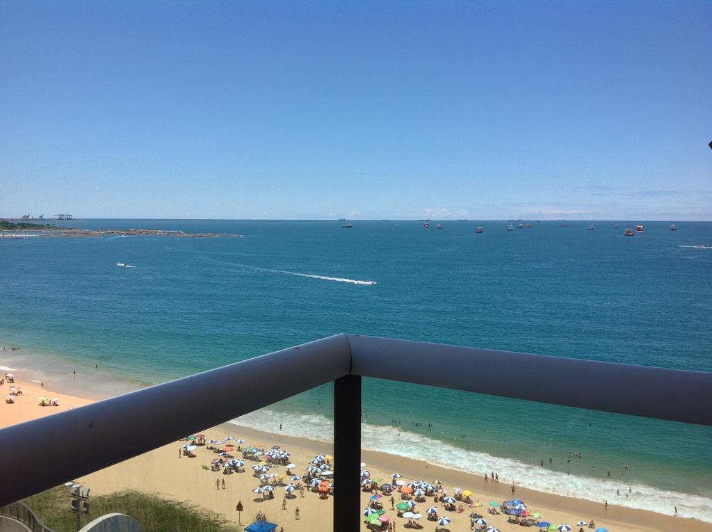 Flat Na Praia Da Costa Vila Velha  Esterno foto
