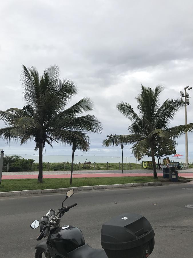 Flat Na Praia Da Costa Vila Velha  Esterno foto